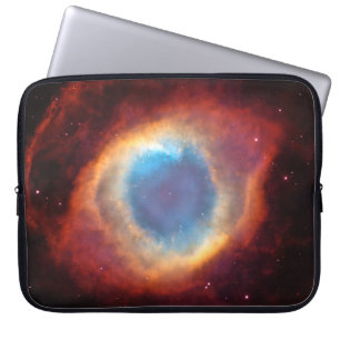 Capa Para Notebook Olho de Deus Nebulosa Hélice Nuvens Cósmicas Estre