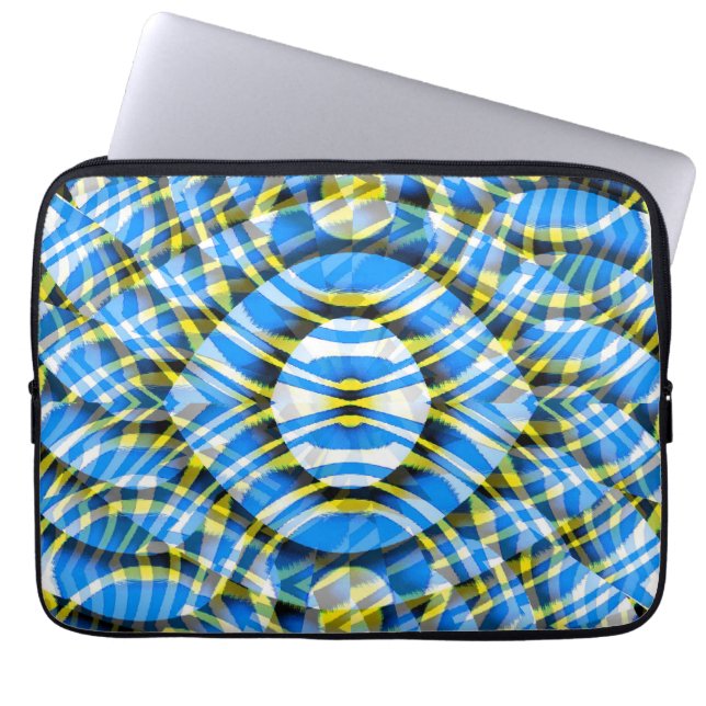 Capa Para Notebook Olho do Mar...... (Frente)
