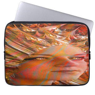Capa Para Notebook Olhos Cristais