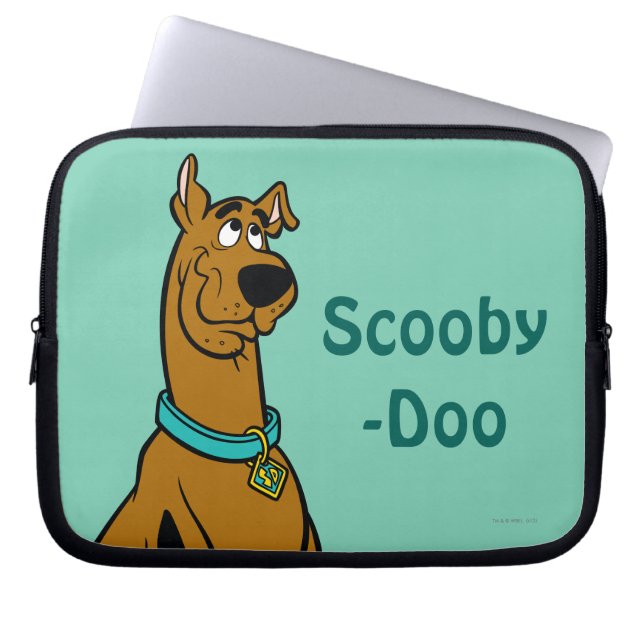 Capa Para Notebook Olhos De Puppy Scooby-Doo (Frente)
