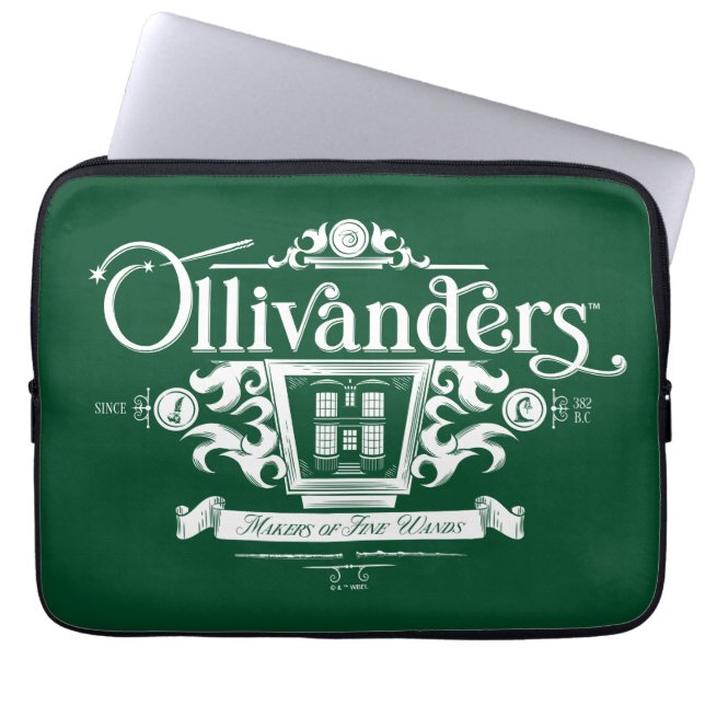 Capa Para Notebook OLIVANDERS™ Fabricantes de Terras Finas (Frente)