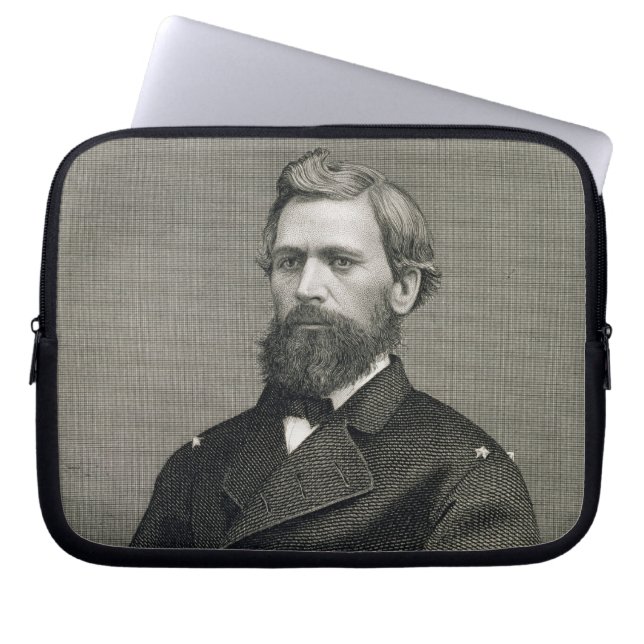Capa Para Notebook Oliver Otis Howard (1830-1909), gravado por Robert (Frente)