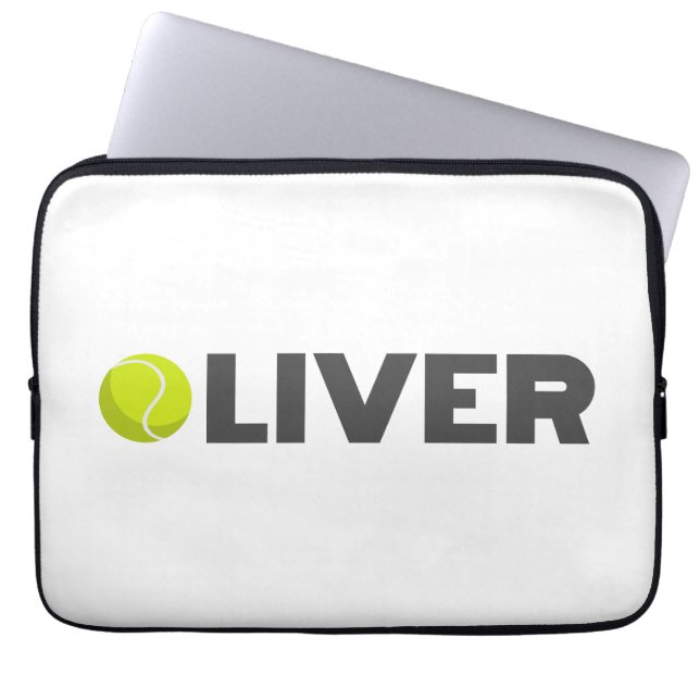 Capa Para Notebook Oliver Tênis (Frente)