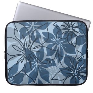 Capa Para Notebook Olowalu Hibiscus Havaiano Neoprene Wetcase