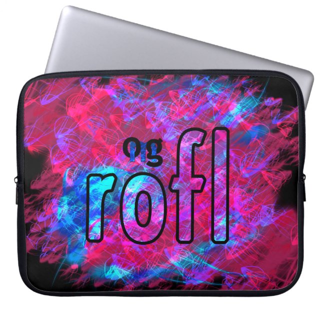 CAPA PARA NOTEBOOK OMG! (Frente)