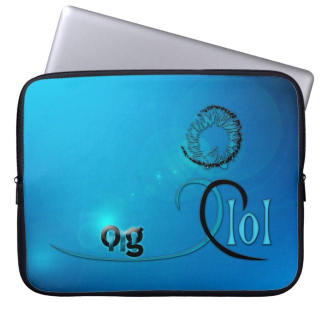 CAPA PARA NOTEBOOK OMG! (Frente)