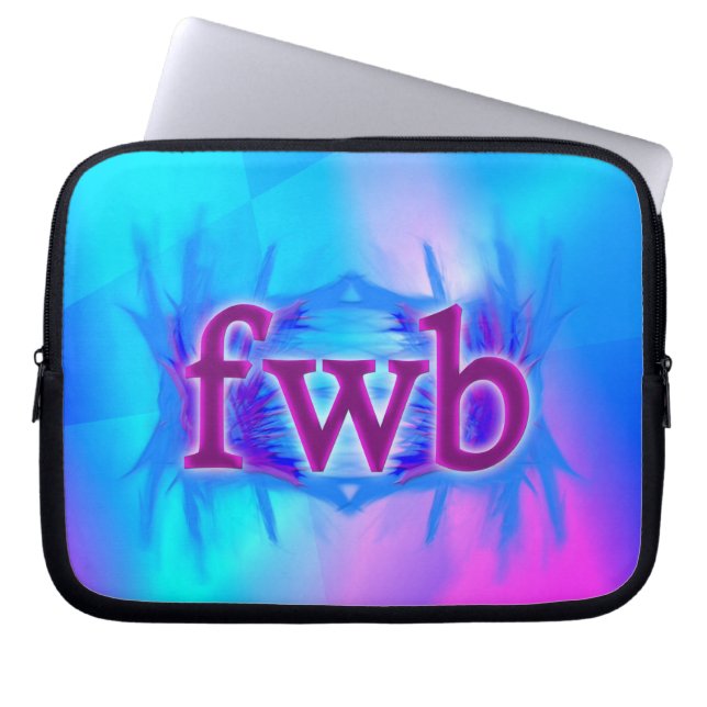 Capa Para Notebook OMG! Fwb! (Frente)