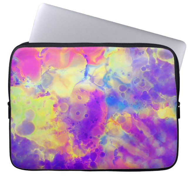 Capa Para Notebook omnivision fantasia tinta : (Frente)