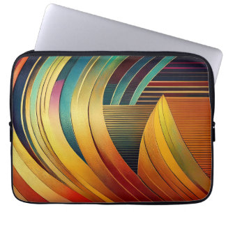 Capa Para Notebook Onda arco-íris
