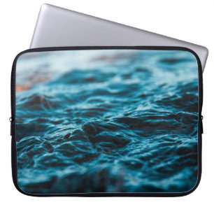 CAPA PARA NOTEBOOK ONDA DE ÁGUA EM FOTOGRAFIA PRÓXIMA