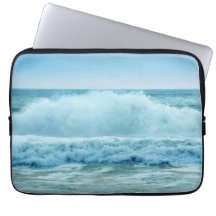 Onda Oceânica Caindo