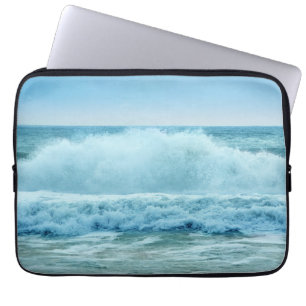 Capa Para Notebook Onda Oceânica Caindo