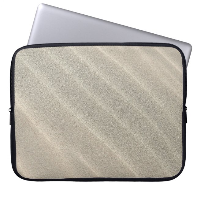 Capa Para Notebook Ondas de areia (Frente)