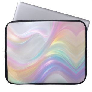 Capa Para Notebook Ondas de Luz