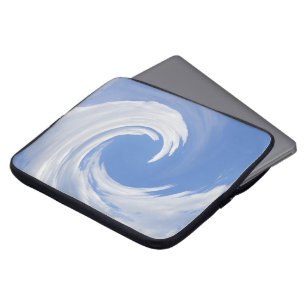 Capa Para Notebook Ondas de Nuvens......