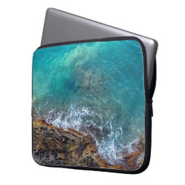 Capa Para Notebook Ondas do Azure