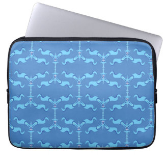 Capa Para Notebook Ondas do Oceano & Fitas