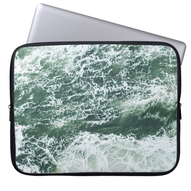 CAPA PARA NOTEBOOK ONDAS OCEANAS (Frente)
