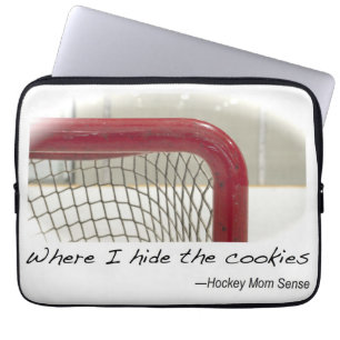 Capa Para Notebook Onde eu escondo o cobrir do laptop dos biscoitos