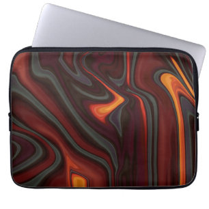 Capa Para Notebook Onde Há Fumaça