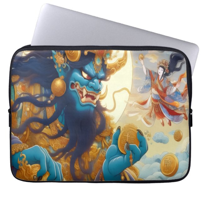 Capa Para Notebook Oni Skies Laptop Sleeve (Frente)