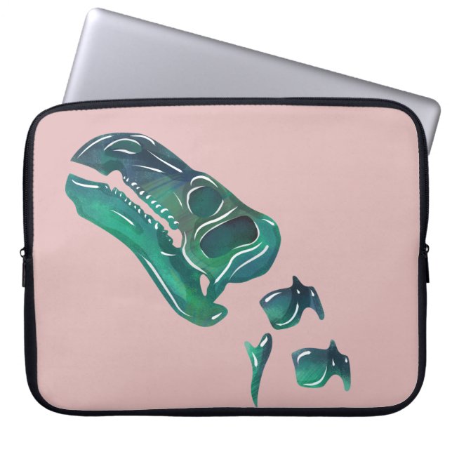 Capa Para Notebook Opal Iguanodon Dinossaur (Frente)