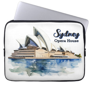 Capa Para Notebook Ópera de Sydney: Elegância Icônica do Porto