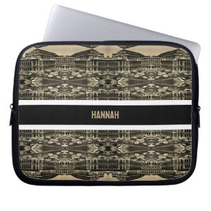 Capa Para Notebook Ópera Vintage Áustria Viena Staatsoper