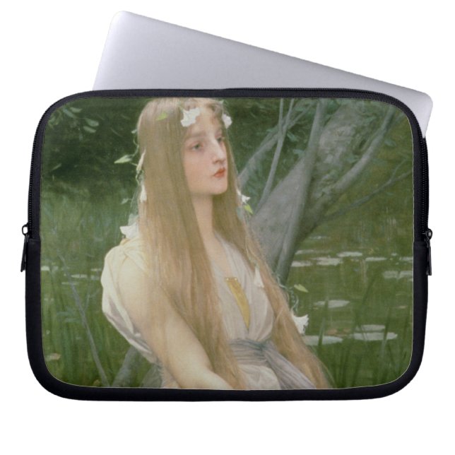 Capa Para Notebook Ophelia (óleo em canvas) (Frente)