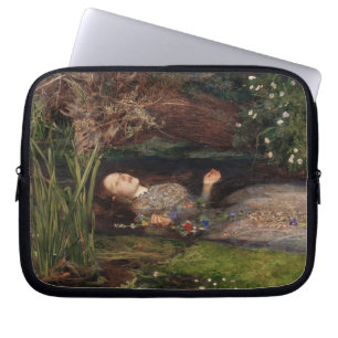 Capa Para Notebook Ophelia por John Everett Millais
