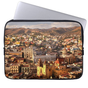 Capa Para Notebook Opinião da cidade de cima de