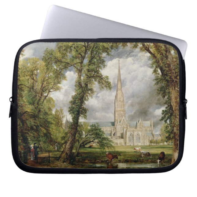 Capa Para Notebook Opinião de John Constable | da catedral de (Frente)