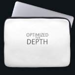 Capa Para Notebook Optimized For Depth Minimalist Technical<br><div class="desc">Isolate the hardware. Premium padded sleeve featuring the signature PureType Studio design to protect the primary tool of your deep-work sessions.</div>