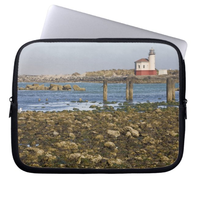 Capa Para Notebook OR, Oregon Coast, Bandon, Coquille River (Frente)