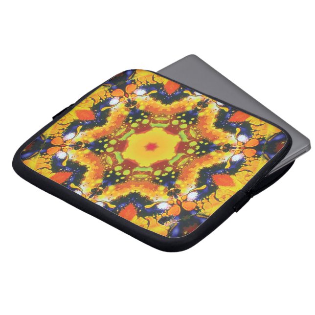 Capa Para Notebook Oracle Kaleidoscope (Frente Topo)