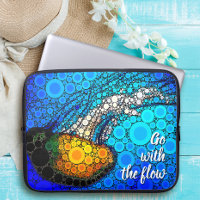 Orange Jellyfish Blue Ocean Vai com fluxo Legal
