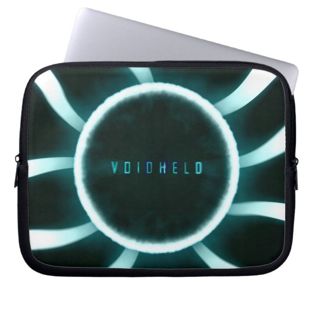 Capa Para Notebook Orbe Cinematográfico Voidheld (Frente)