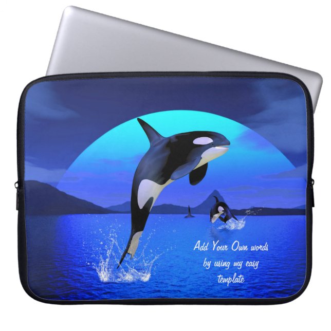 Capa Para Notebook Orca Eletrônicos Bag (Frente)