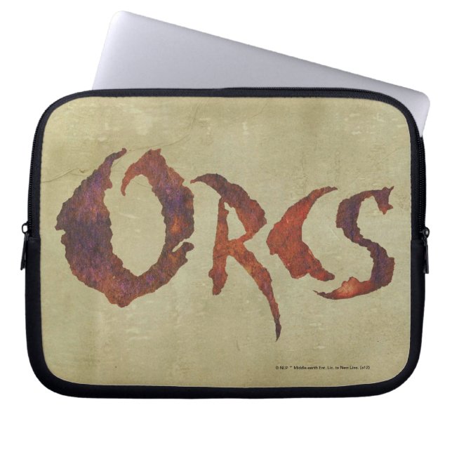 Capa Para Notebook Orcs (Frente)