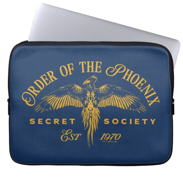 Capa Para Notebook ORDEM DO PROGRAMA PHOENIX Secret Society (Frente)