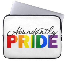 Capa Para Notebook Orgulho Abundante de ser Gay Eletrônicos Bag