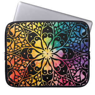 Capa Para Notebook Orgulho Arco-Íris da Janela Gótica