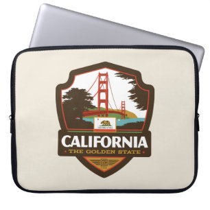 Capa Para Notebook Orgulho   Califórnia do estado