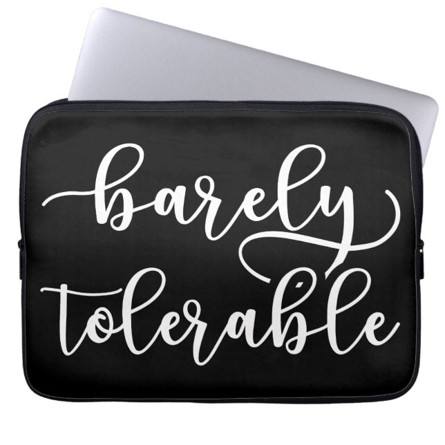 Capa Para Notebook Orgulho E Preconceito - Mal Tolerável I (Frente)