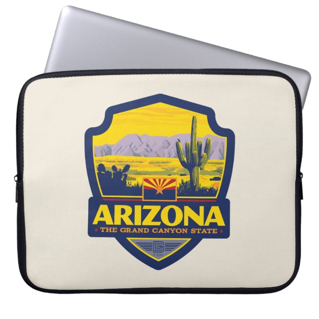 Capa Para Notebook Orgulho Estatal | Arizona 2 (Frente)