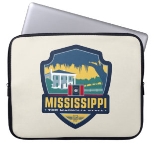 Capa Para Notebook Orgulho Estatal Mississippi