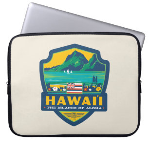 Capa Para Notebook Orgulho Havaí do estado