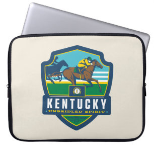 Capa Para Notebook Orgulho Kentucky do estado