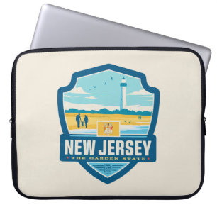 Capa Para Notebook Orgulho New-jersey do estado