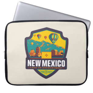Capa Para Notebook Orgulho New mexico do estado